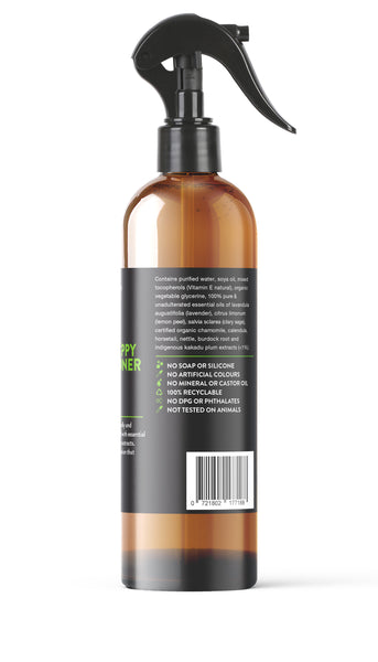 Essential Dog Conditioner: Lavender, Lemon Peel & Clary Sage ADULTS & PUPPIES 250ml