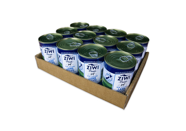 Ziwi Peak Dog Canned Wet Food - Lamb 390g - 12PK