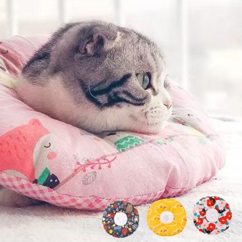 Pet Double Side Cone Elizabethan Collar