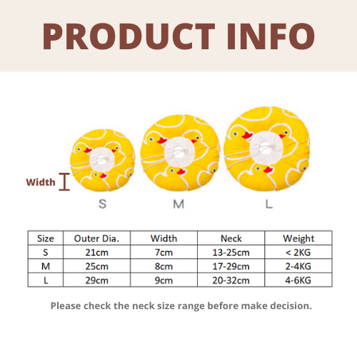 Pet Double Side Cone Elizabethan Collar