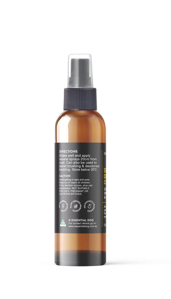 Essential Dog Sensitive Dog Deodoriser: Chamomile, Sweet Orange & Rosewood 125ml