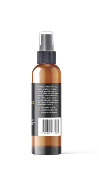 Essential Dog Sensitive Dog Deodoriser: Chamomile, Sweet Orange & Rosewood 125ml