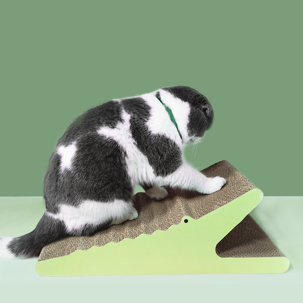HONEYCARE Cat Scratcher - Crocodile