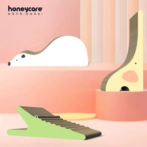 HONEYCARE Cat Scratcher - Crocodile