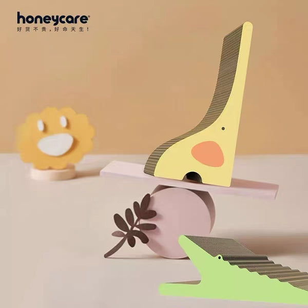 HONEYCARE Cat Scratcher - Crocodile