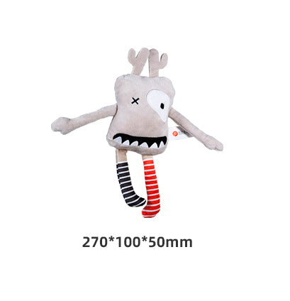 HONEYCARE Dog Squeaky Toy - Mr Sock