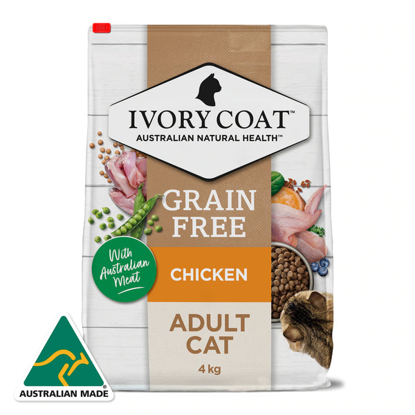 IVORY COAT ADULT CAT GRAIN FREE CHICKEN