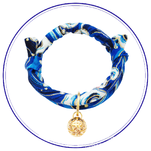 Japanese Inspired Pet Cat Collar