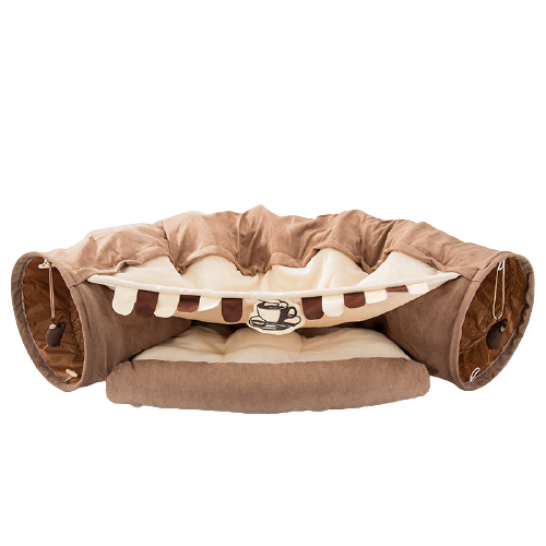 Luxury Cat Tunnel Pet Toy Tent