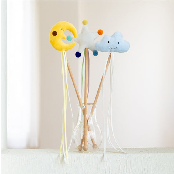 ZEZE Starry Sky Catnip Teaser Wand