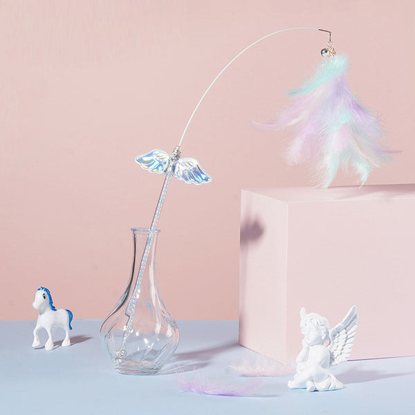 ZEZE Fairy Feather Teaser Wand