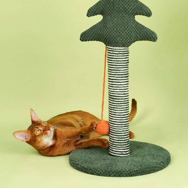 ZEZE Pine Tree Scratching Post