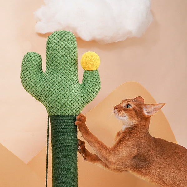 ZEZE Cactus Scratching Post