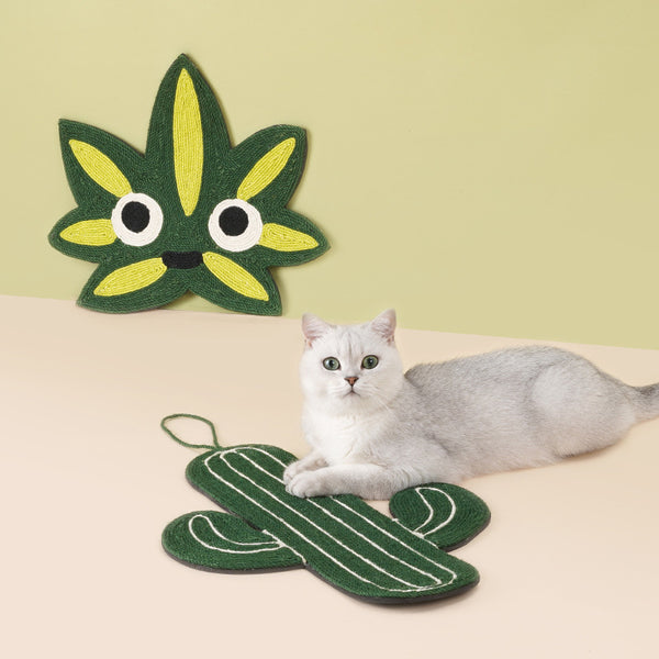 ZEZE Cactus Cat Scratching Pad