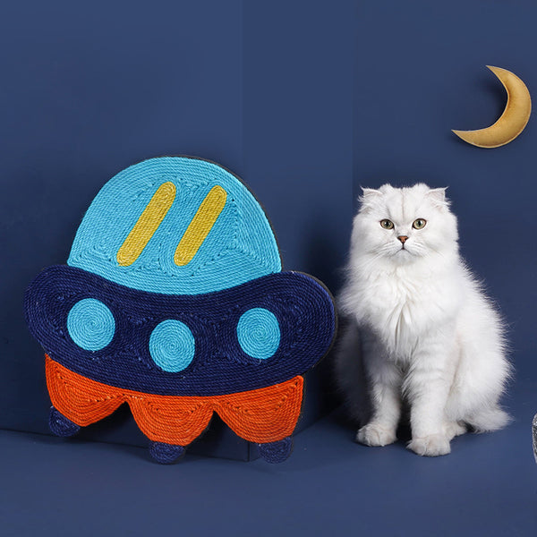 ZEZE Universe Cat Scratching Pad