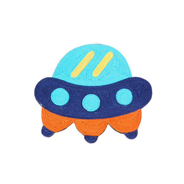 ZEZE Universe Cat Scratching Pad