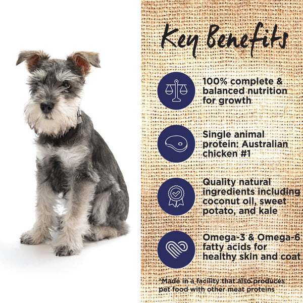 IVORY COAT PUPPY CHICKEN 2KG