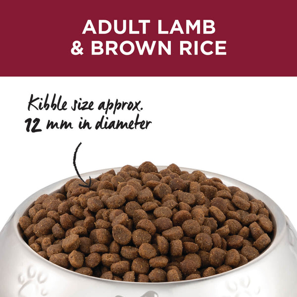 IVORY COAT DOG LAMB BROWN RICE 2.5KG
