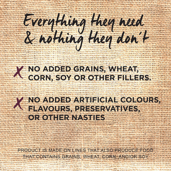 IVORY COAT DOG LAMB & KANGAROO 2KG