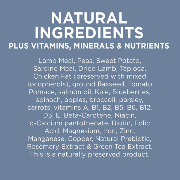 IVORY COAT DOG LAMB & SARDINE ADULT DOG 2KG