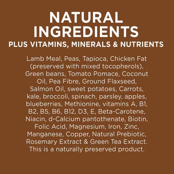 IVORY COAT PUPPY LARGE BREED LAMB 2KG