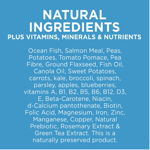 IVORY COAT DOG OCEAN FISH SALMON 2KG