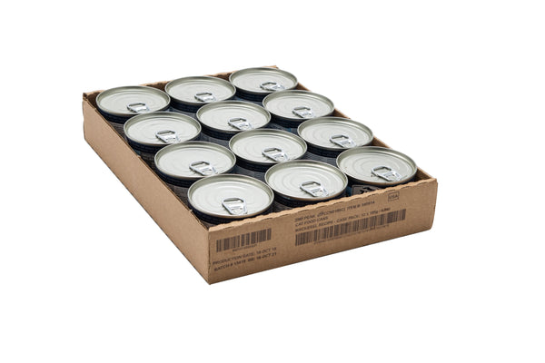 Ziwi Peak Cat Canned Wet Food - Beef 185g -12PK