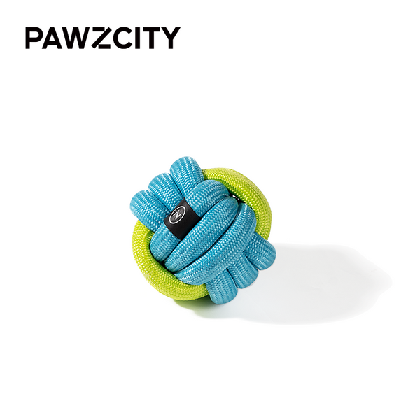 PAWZCITY Interactive Rope Ball