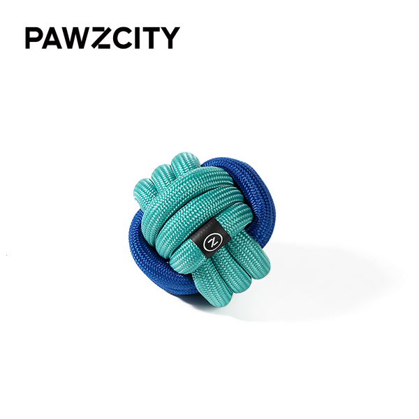 PAWZCITY Interactive Rope Ball