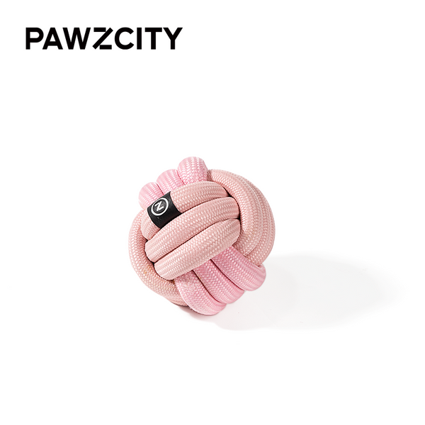 PAWZCITY Interactive Rope Ball