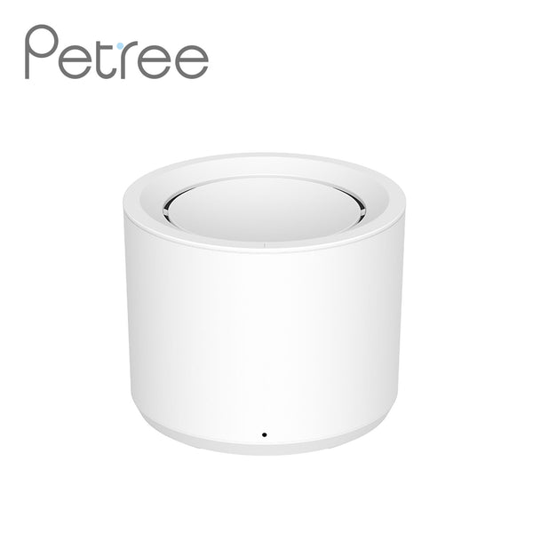 PETREE Pet Drinking Fountain – White