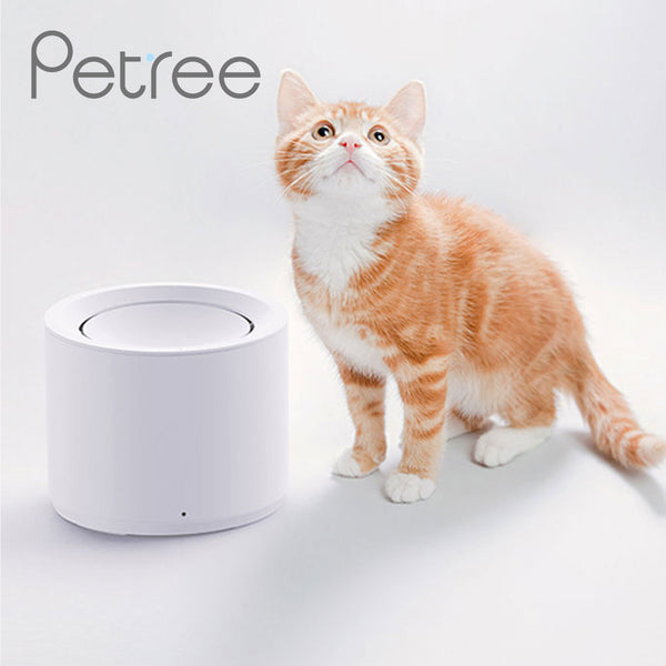 PETREE Pet Drinking Fountain – White