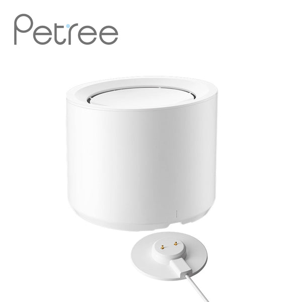PETREE Pet Drinking Fountain – White