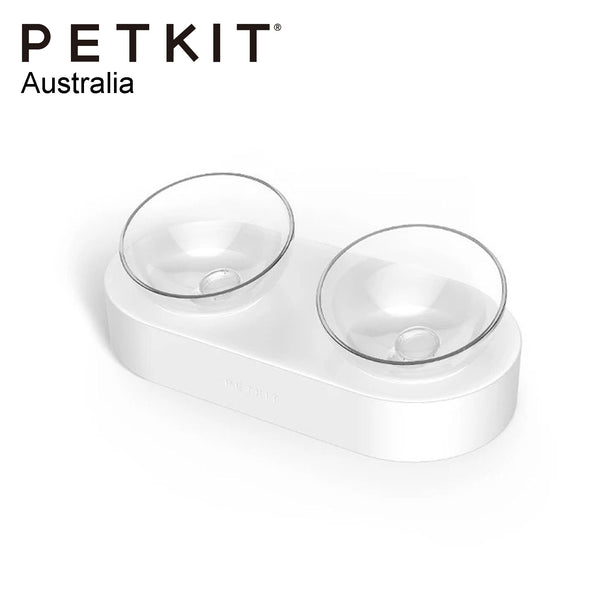 PETKIT FRESH NANO-15° ADJUSTABLE CAT FEEDING BOWL-DOUBLE