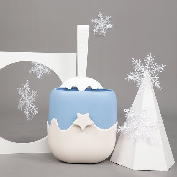 Tinypet Ice Cream Cat Litter Scoop + Holder Set