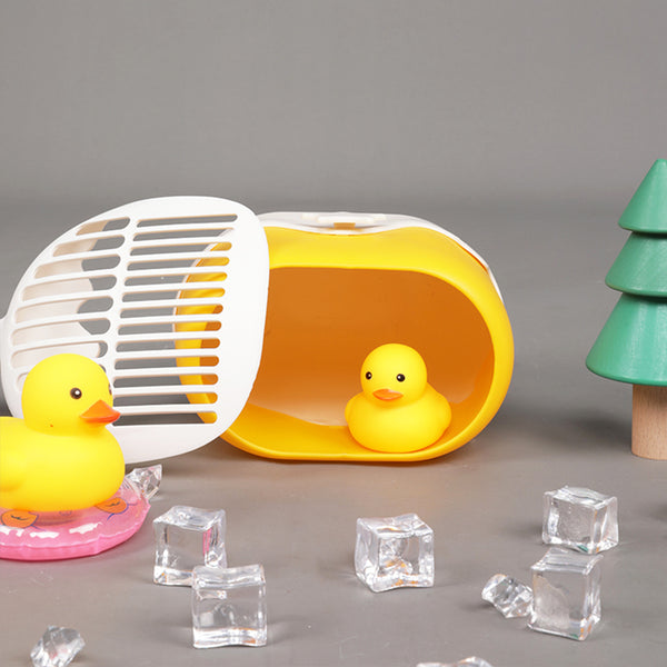 Tinypet Ice Cream Cat Litter Scoop + Holder Set