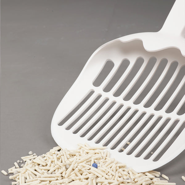 Tinypet Ice Cream Cat Litter Scoop + Holder Set