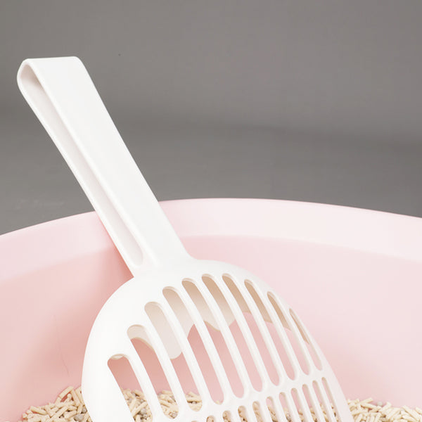 Tinypet Ice Cream Cat Litter Scoop + Holder Set