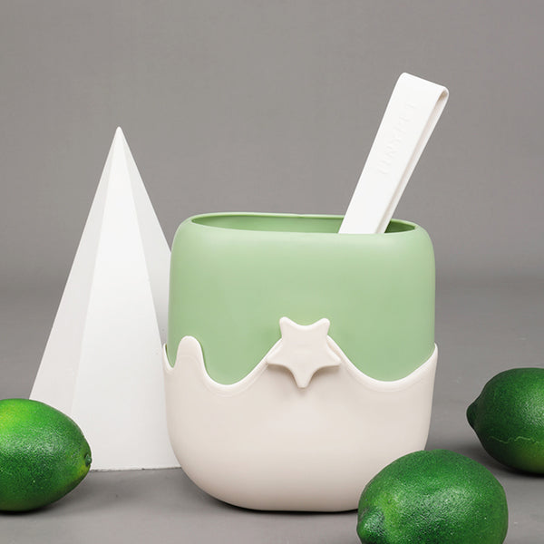 Tinypet Ice Cream Cat Litter Scoop + Holder Set