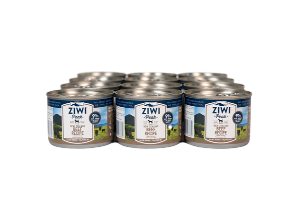 Ziwi Peak Dog Canned Wet Food - Beef 170g - 12PK