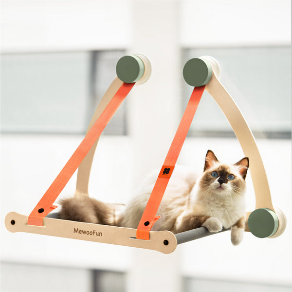 Mewoofun Cat Window Hammock Bed