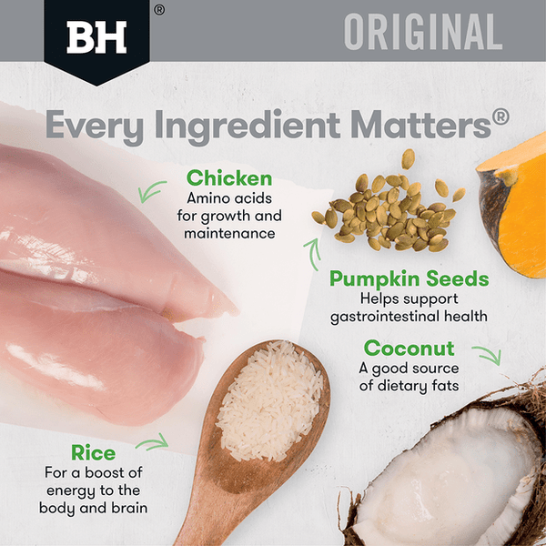 Black Hawk Kitten Food Chicken and Rice - 3kg