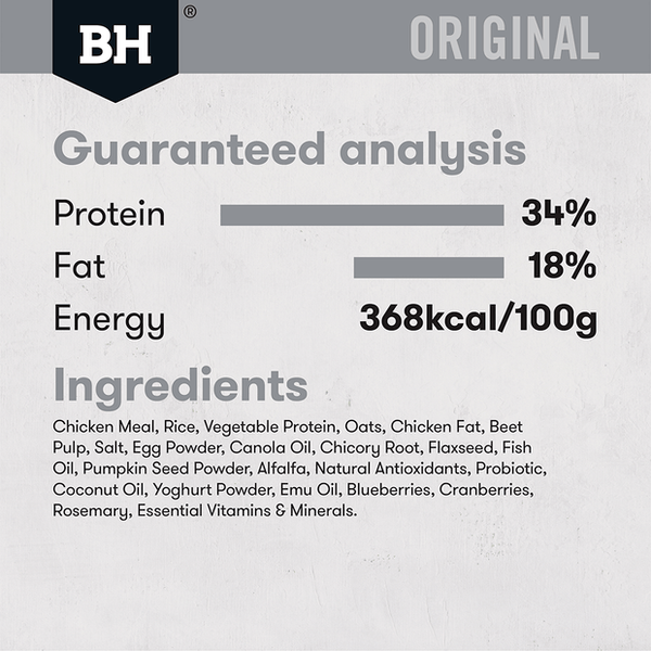 Black Hawk Kitten Food Chicken and Rice - 3kg