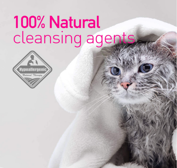 HYPONIC Hypoallergenic Cat Shampoo