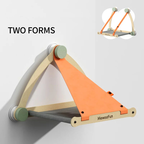 Mewoofun Cat Window Hammock Bed