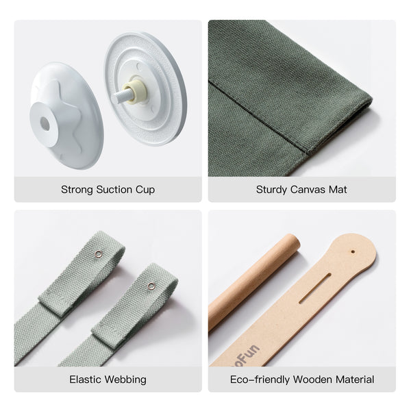 Mewoofun Cat Window Hammock Bed