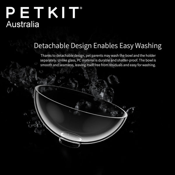 PETKIT FRESH NANO-15° ADJUSTABLE CAT FEEDING BOWL-DOUBLE