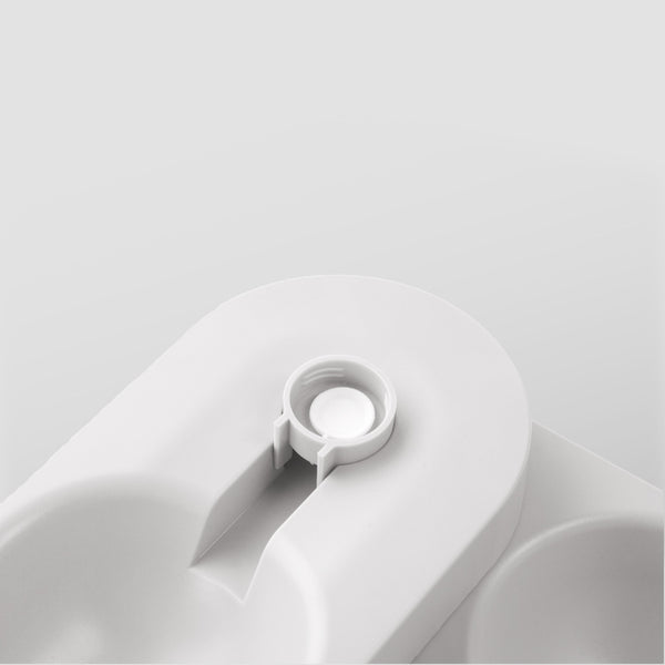 PIDAN DUAL BOWL FOR DOGS – GREY