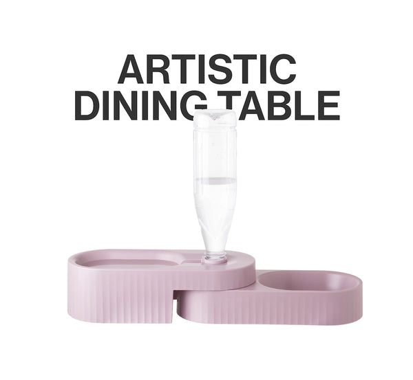 PIDAN DUAL BOWL FOR DOGS – PURPLE