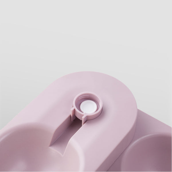 PIDAN DUAL BOWL FOR DOGS – PURPLE